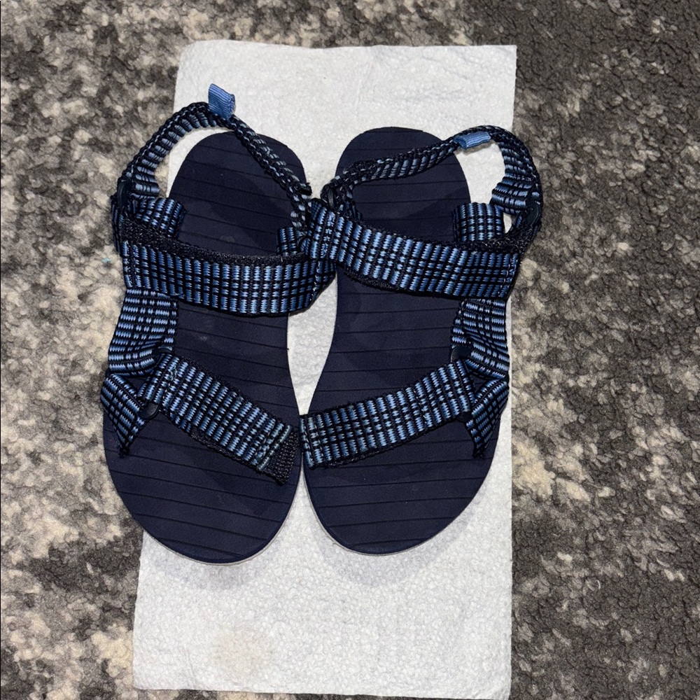 H&M Kids Sandals - Navy and Light Blue